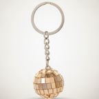 Sparkling Disco Ball Keychain Charm – novelty & toys (view 2)