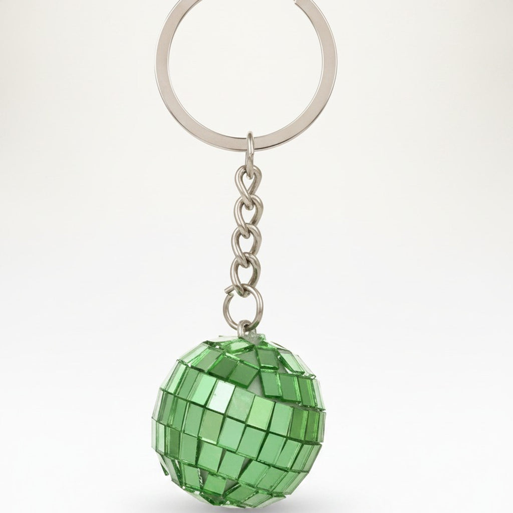 Sparkling Disco Ball Keychain Charm – novelty & toys (view 3)