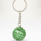 Sparkling Disco Ball Keychain Charm – novelty & toys (view 3)