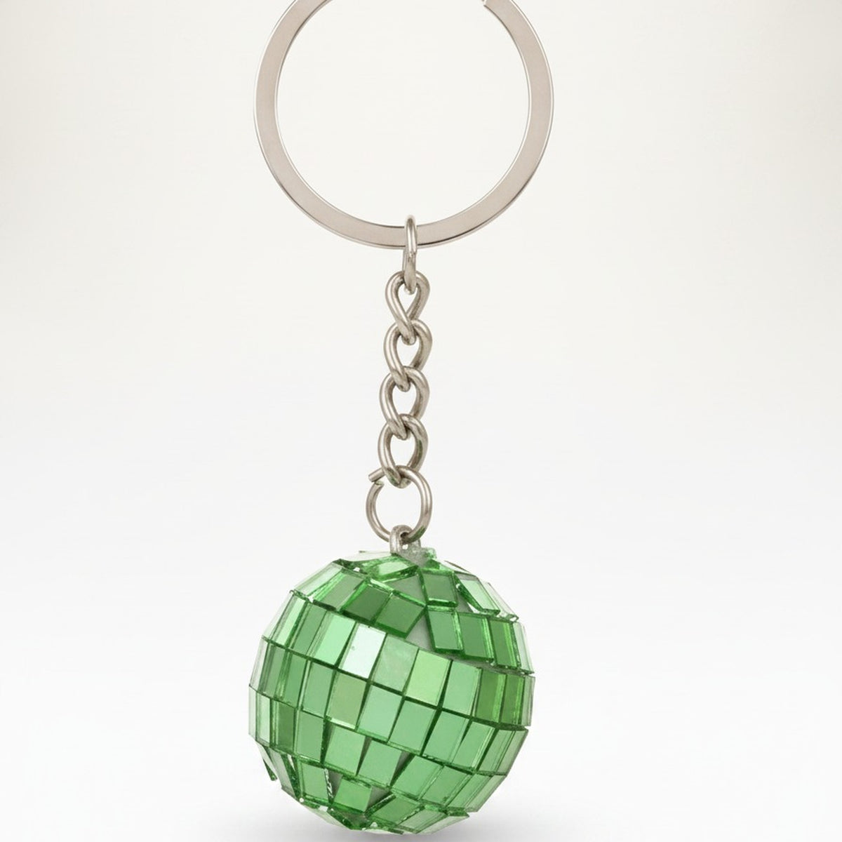 Sparkling Disco Ball Keychain Charm – novelty & toys (view 3)