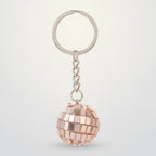 Sparkling Disco Ball Keychain Charm – novelty & toys (view 4)
