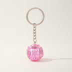 Sparkling Disco Ball Keychain Charm – novelty & toys (view 5)