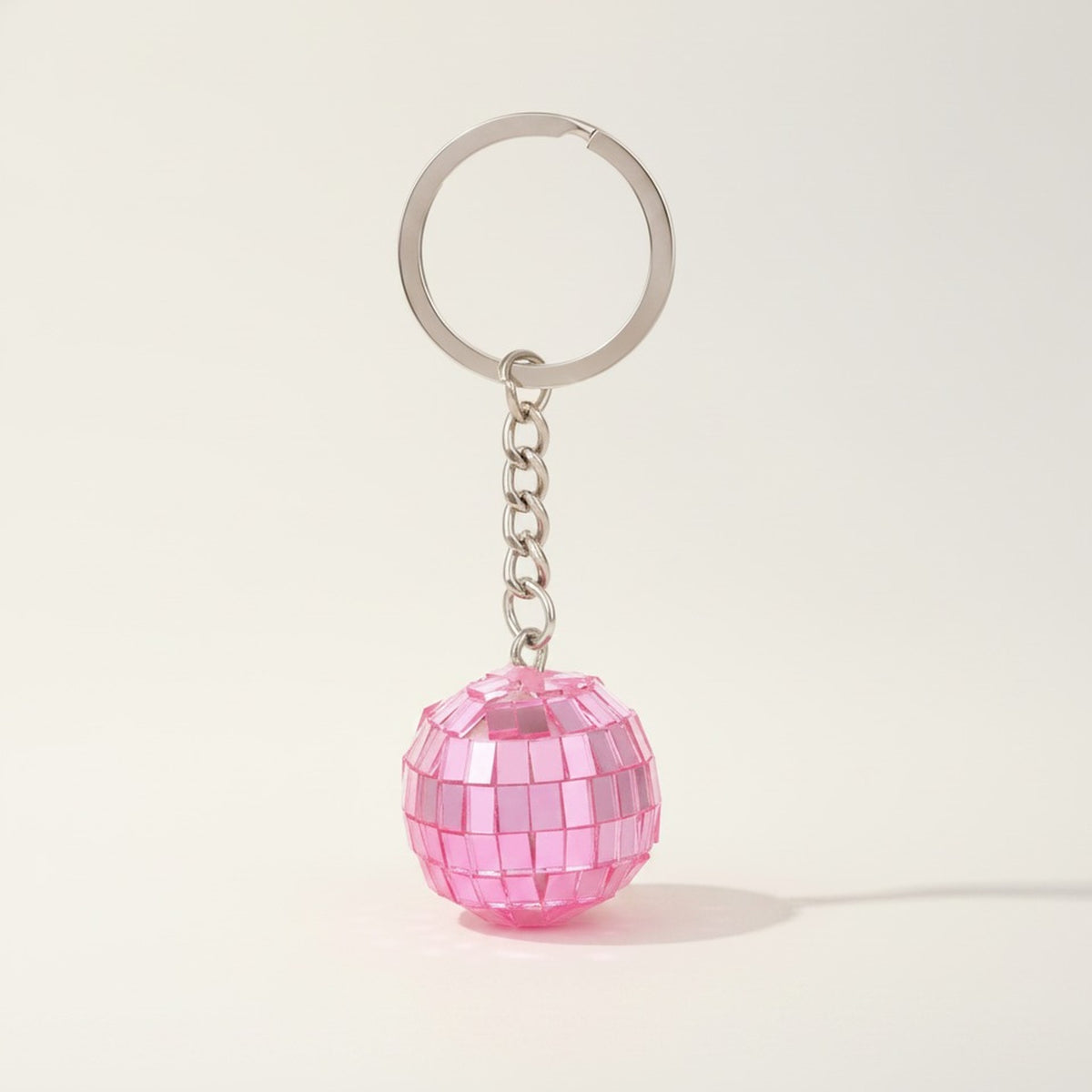 Sparkling Disco Ball Keychain Charm – novelty & toys (view 5)