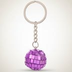 Sparkling Disco Ball Keychain Charm – novelty & toys (view 6)