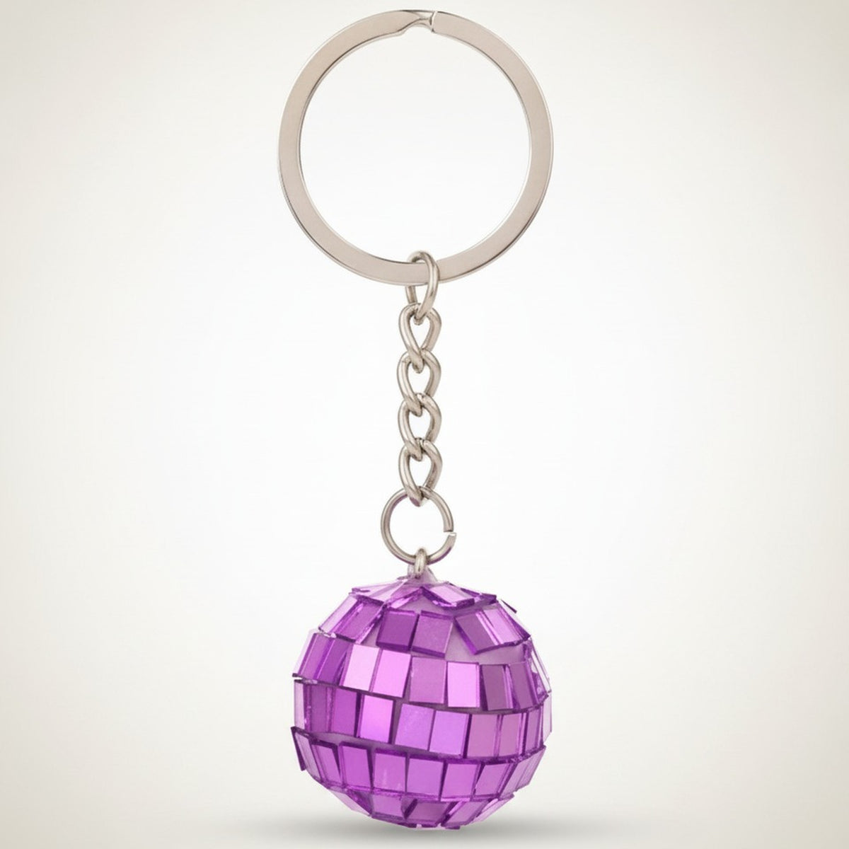 Sparkling Disco Ball Keychain Charm – novelty & toys (view 6)