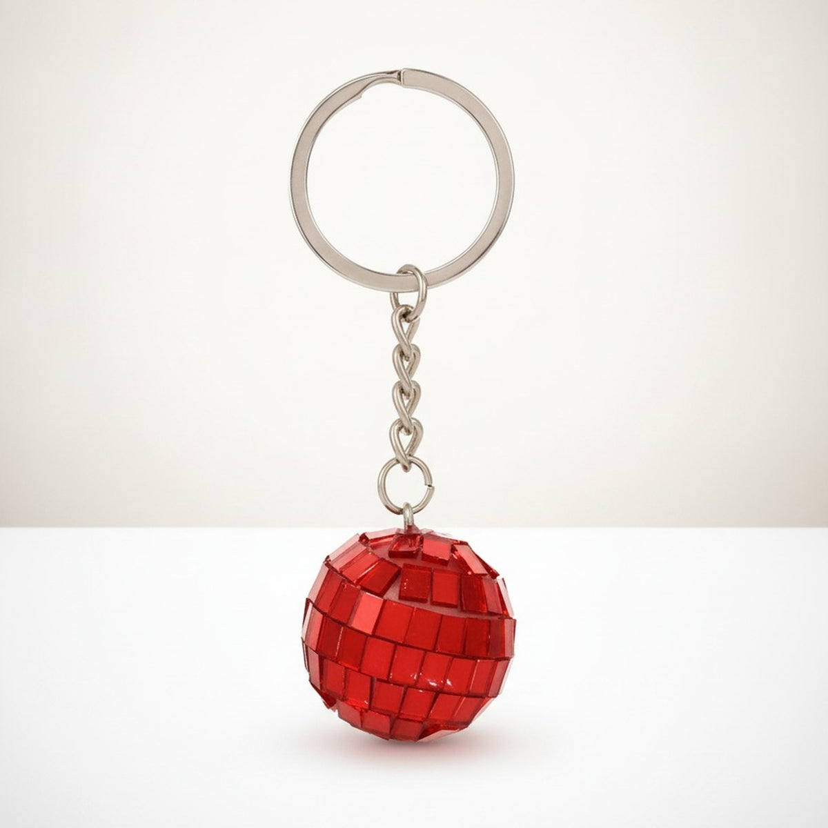 Sparkling Disco Ball Keychain Charm – novelty & toys (view 7)