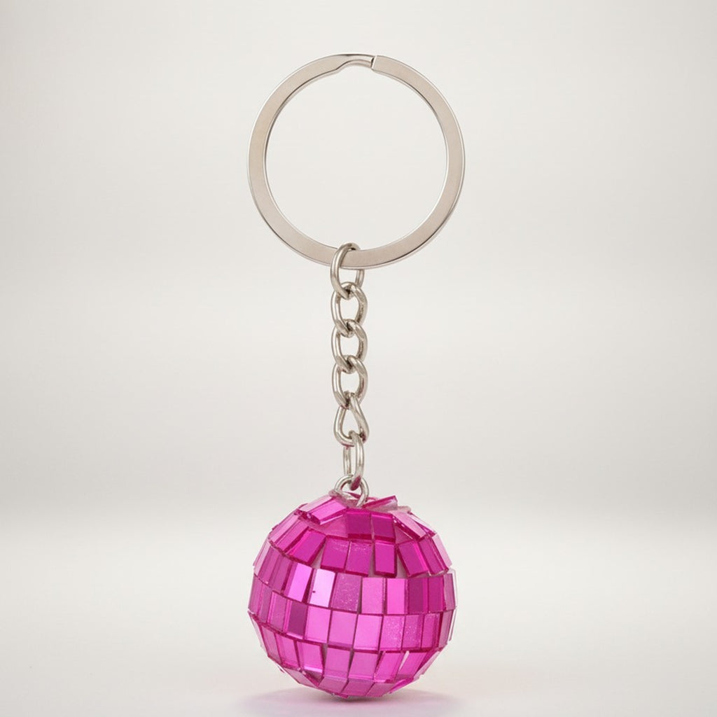 Sparkling Disco Ball Keychain Charm – novelty & toys (view 8)