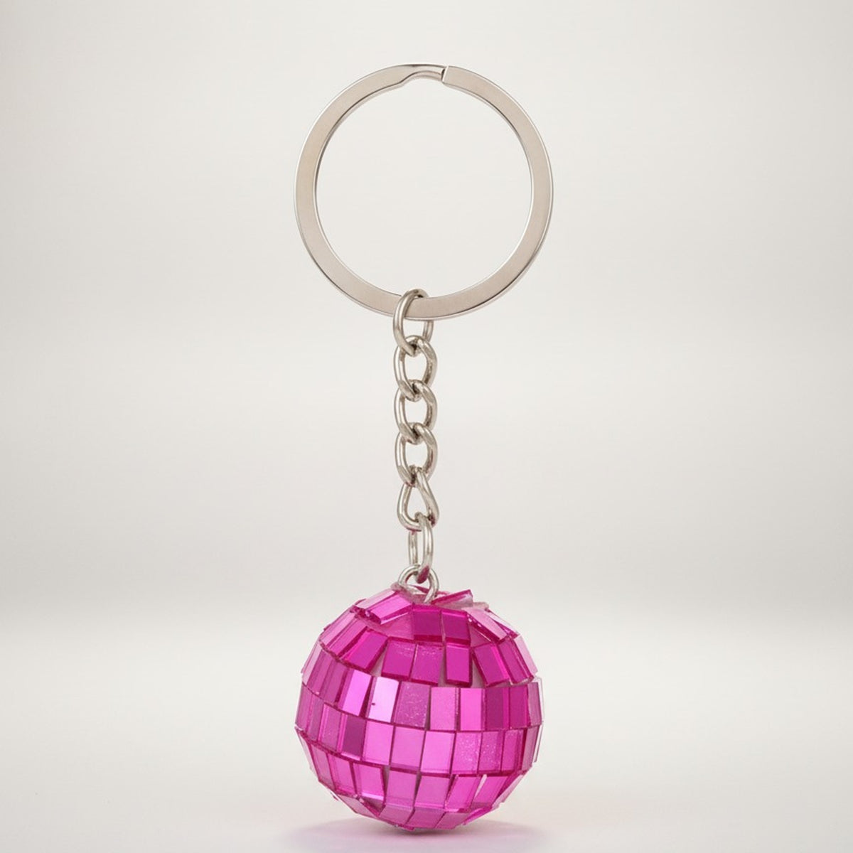 Sparkling Disco Ball Keychain Charm – novelty & toys (view 8)