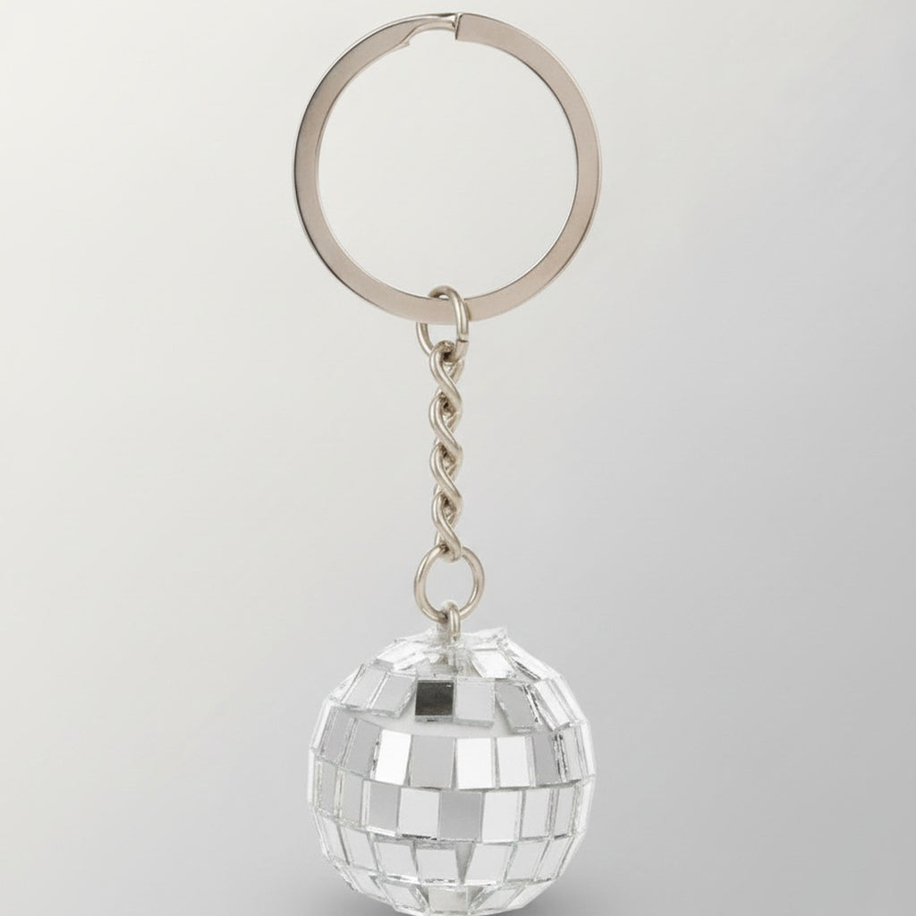 Sparkling Disco Ball Keychain Charm – novelty & toys (view 9)