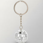 Sparkling Disco Ball Keychain Charm – novelty & toys (view 9)