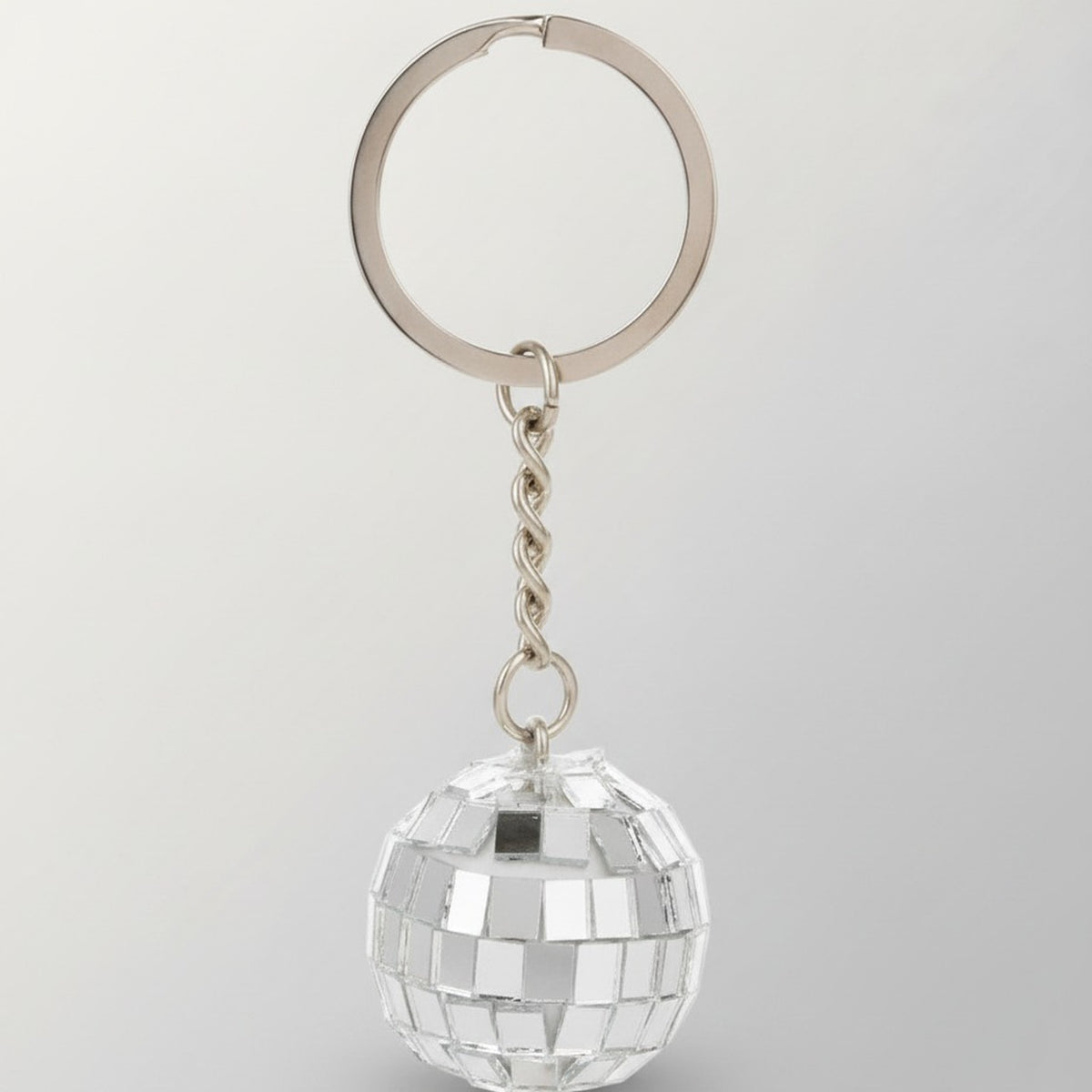 Sparkling Disco Ball Keychain Charm – novelty & toys (view 9)