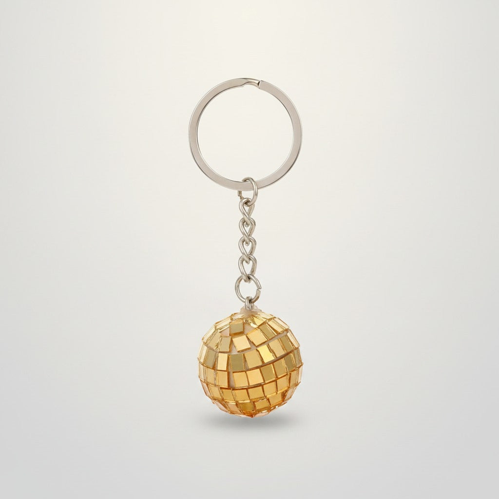 Sparkling Disco Ball Keychain Charm – novelty & toys (view 10)