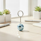 Sparkling Disco Ball Keychain Charm – novelty & toys (view 1)