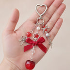 Sweet Cherry Pearl Dangle Charm – jewelry (view 4)