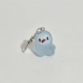 Cute Glow Ghost Bag Charm - Silver 1 – novelty & toys (view 1)