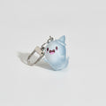 Cute Glow Ghost Bag Charm - Silver 4 – novelty & toys (view 1)