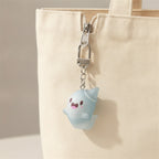 Cute Glow Ghost Bag Charm - Silver 4 – novelty & toys (view 3)
