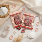 Shimmering Lip Tint Capsule Set Pink – Korean beauty tool (view 3)