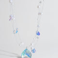Shell Pearl Beaded Charm Necklace - Necklace 0065