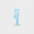 Blue Butterfly Lip Gloss With Chain Keychain
