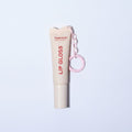 Pink Chain Lip Gloss Keychain Duo – Korean beauty tool (view 1)