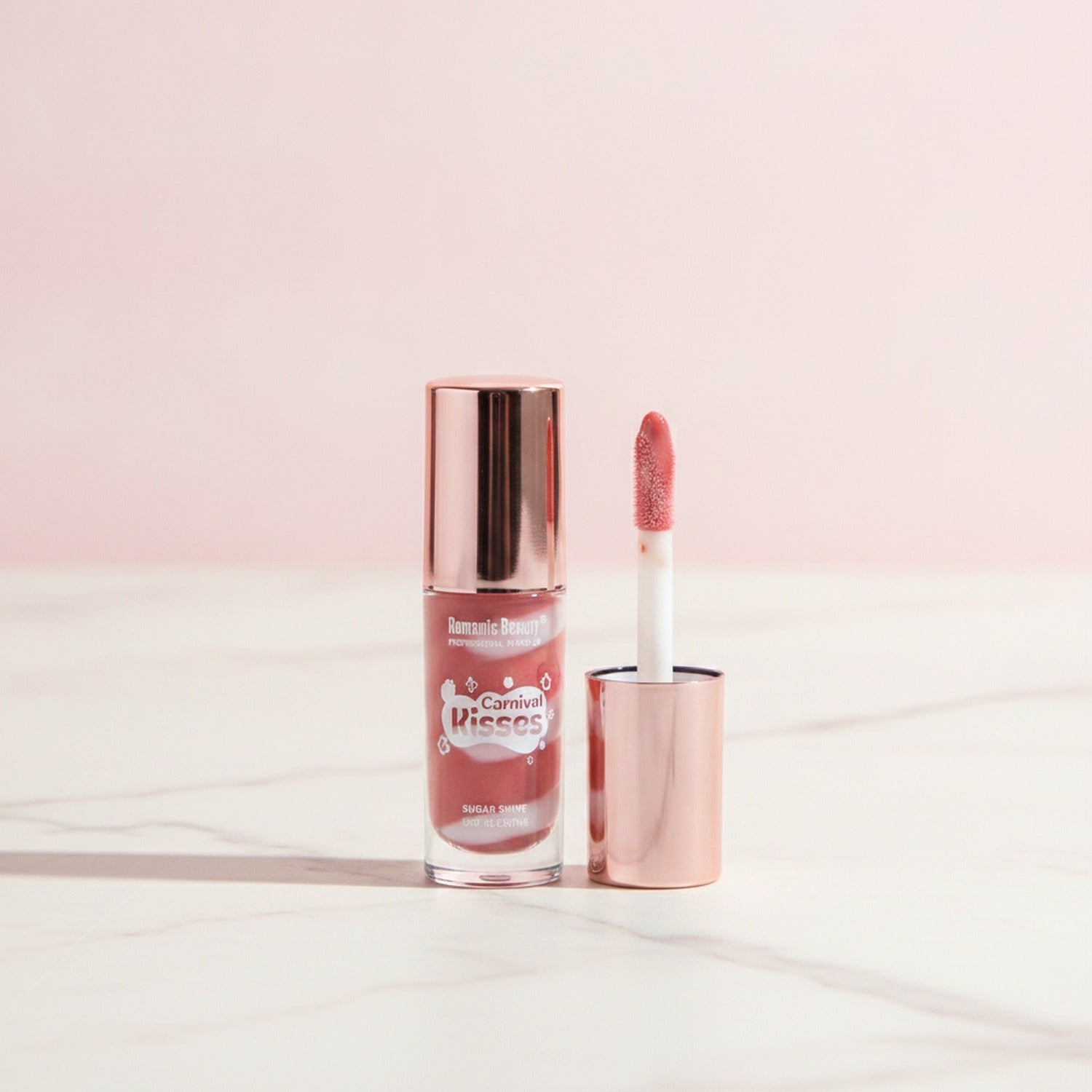 Carnival Kisses Sugar Liquid Lipstick Rose