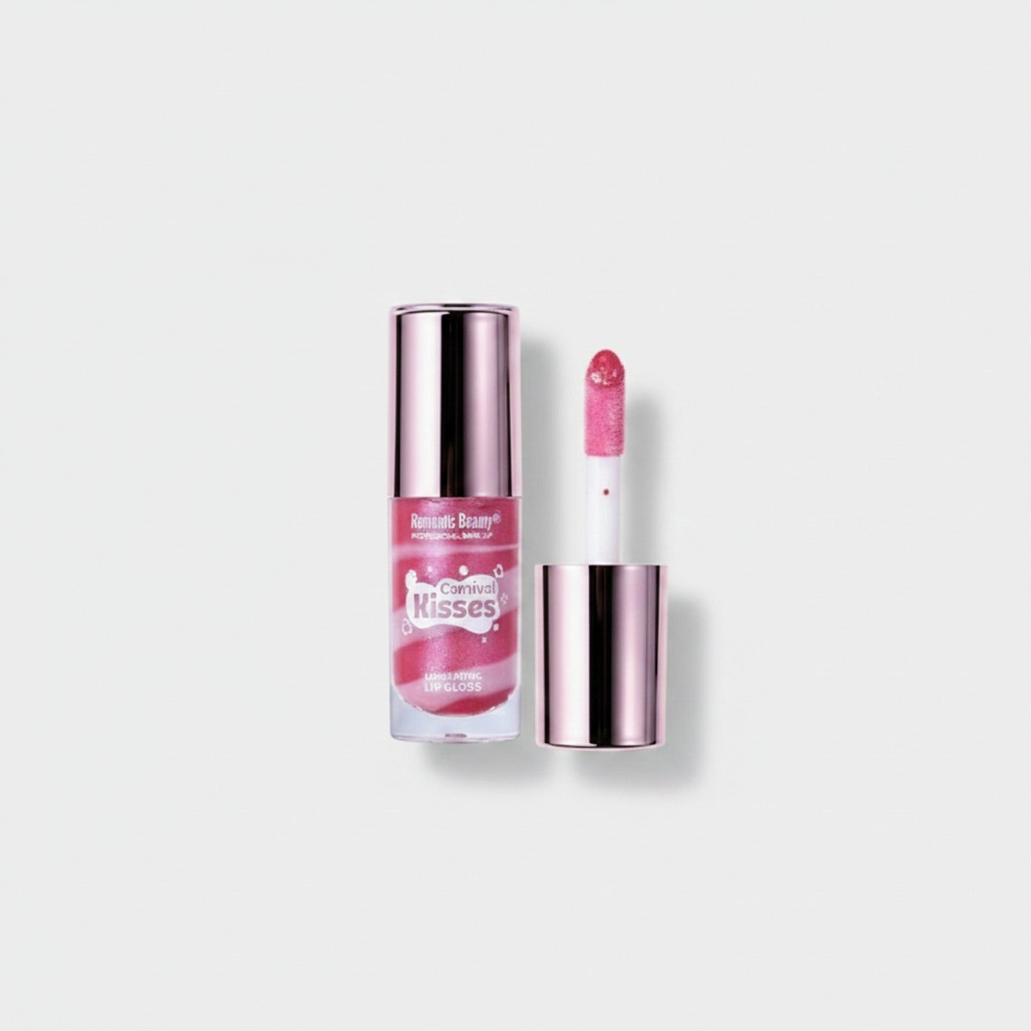 Pink Carnival Kisses Holographic Lip Gloss