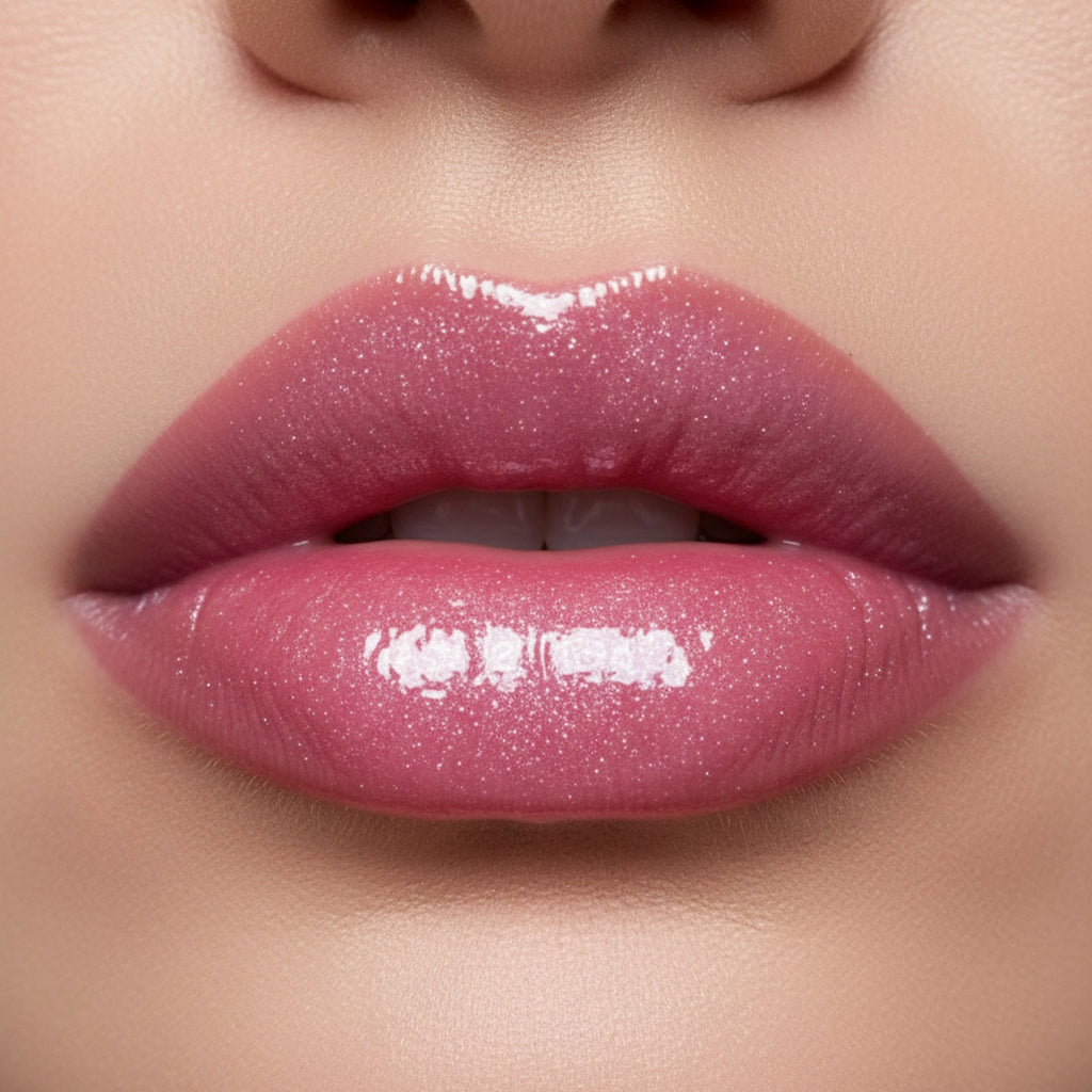 Pink Carnival Kisses Holographic Lip Gloss