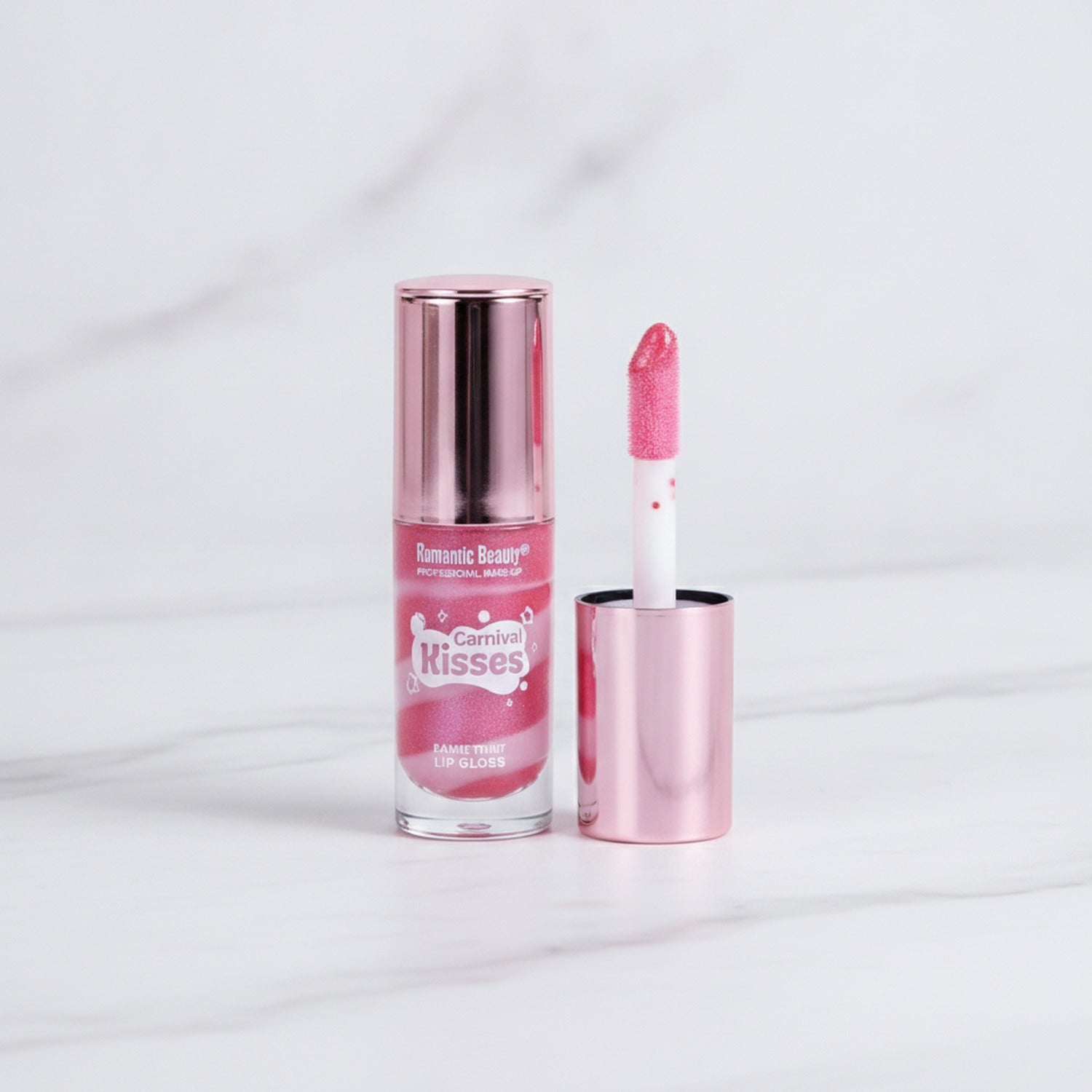 Pink Carnival Kisses Holographic Lip Gloss