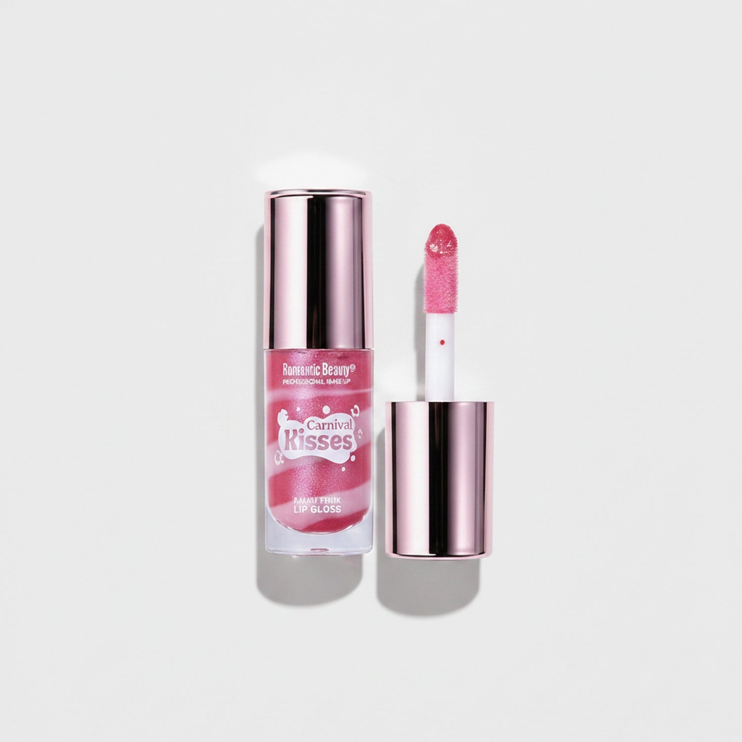 Pink Carnival Kisses Holographic Lip Gloss