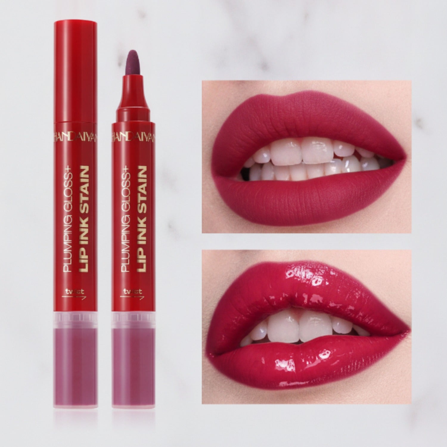 Plumping Gloss Lip Stain Pen Marker