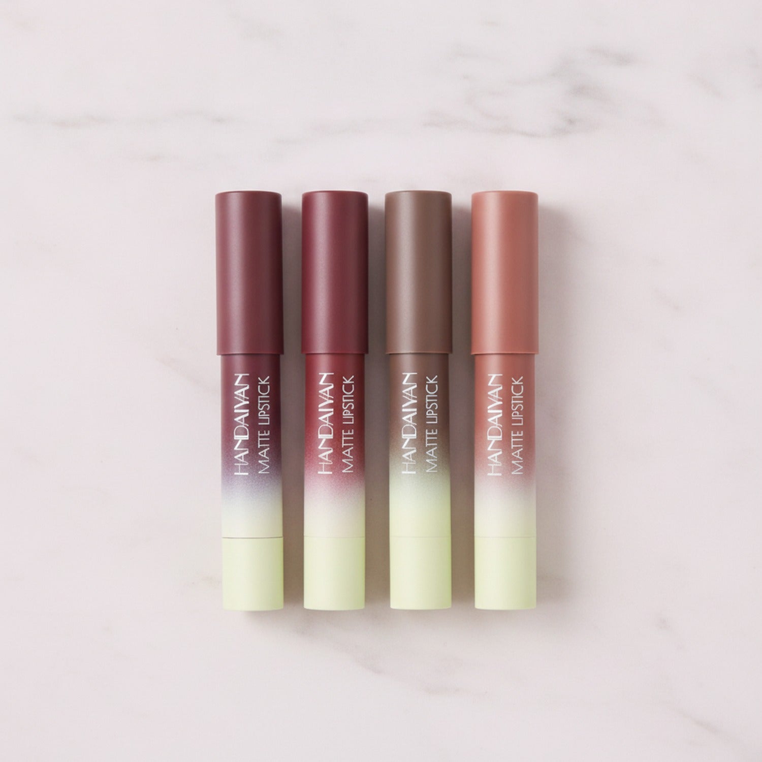 Matte Lipstick Set Ombre Gradient Four-Pack
