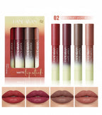 Matte Lipstick Set Ombre Gradient Four-Pack – Korean beauty tool (view 1)