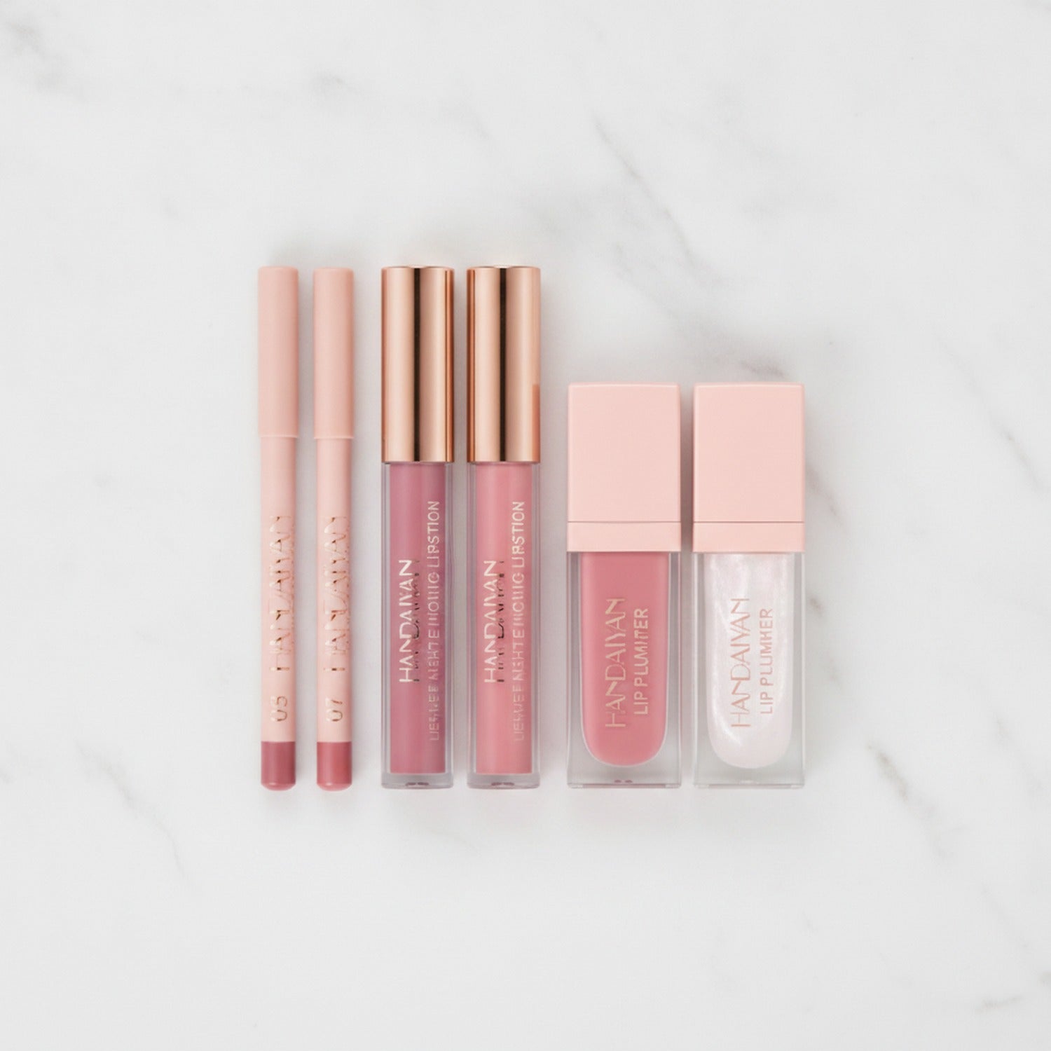Lip Enhancing Collection Gift Set Pink