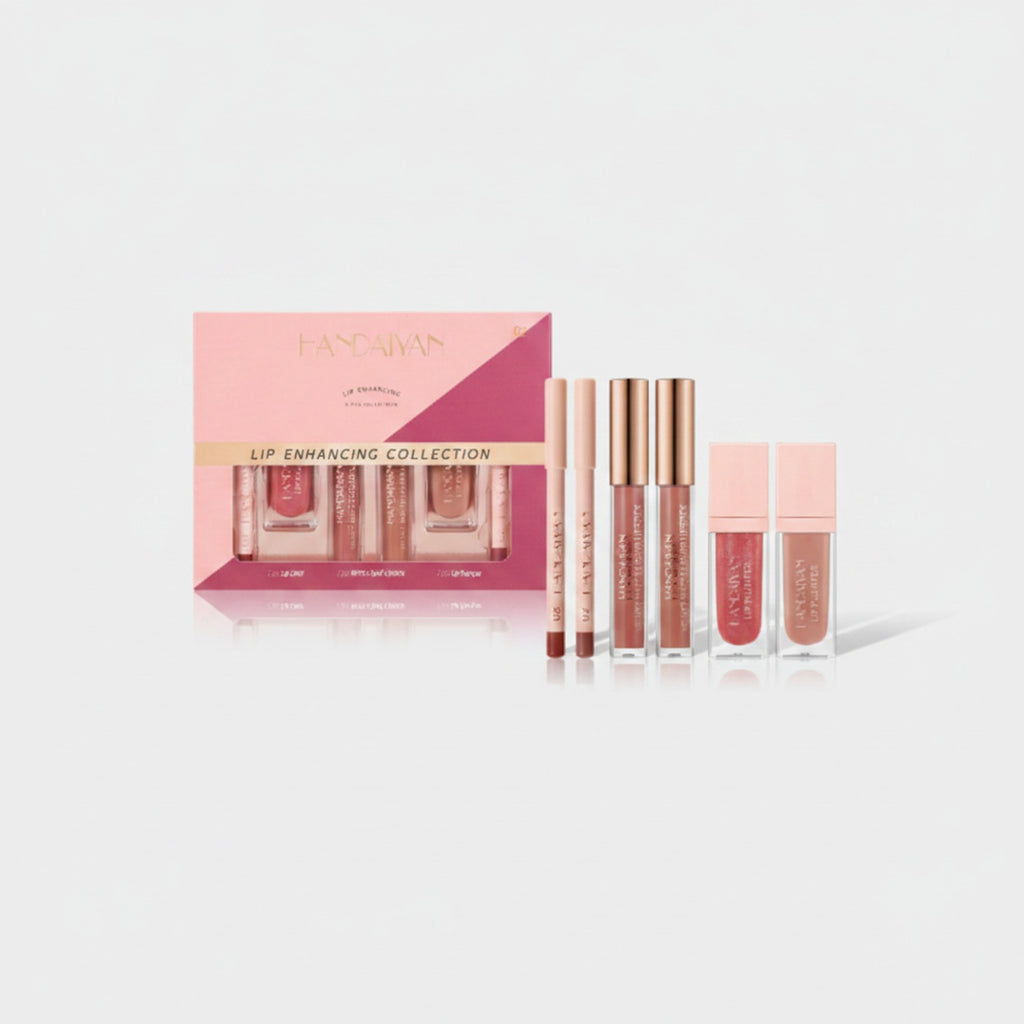 Lip Enhancing Collection Set Pink Mauve