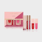 Lip Enhancing Collection Set - Red Pink Shades