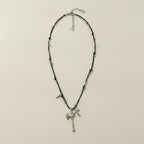 Gothic Axe Cross Pendant Necklace – jewelry (view 1)