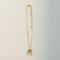 Irregular Pendant Paperclip Chain Necklace – jewelry (view 1)
