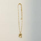 Irregular Pendant Paperclip Chain Necklace – jewelry (view 1)