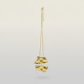 Chic Abstract Double Pendant Necklace – jewelry (view 1)
