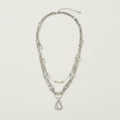Multi-Strand Layered Pearl Pendant Necklace – jewelry (view 1)