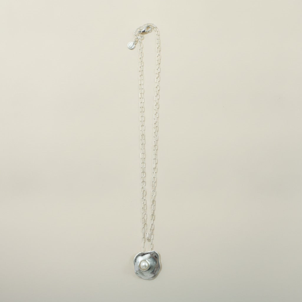 Unique Organic Pearl Pendant Necklace – jewelry (view 1)