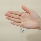 Unique Organic Pearl Pendant Necklace – jewelry (view 3)