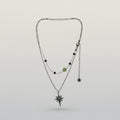Layered Star Beaded Necklace – jewelry (view 1)