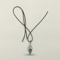 Adjustable Cord Leaf Pendant Necklace – jewelry (view 1)