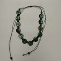 Natural Coconut Shell Beaded Necklace – jewelry (view 1)