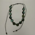 Natural Coconut Shell Beaded Necklace – jewelry (view 1)