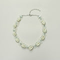 Lace Cowrie Shell Choker Necklace – jewelry (view 1)