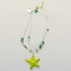 Chunky Starfish Ocean Theme Necklace – jewelry (view 1)