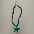 Chip Stone Starfish Pendant Necklace – jewelry (view 1)